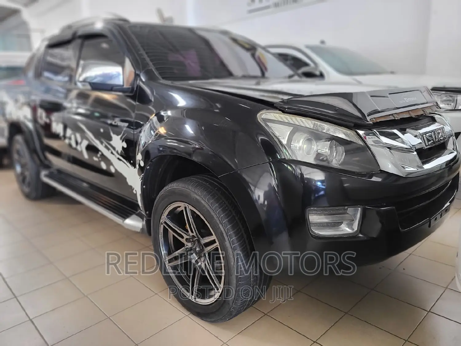 Isuzu D-MAX 2016 Black