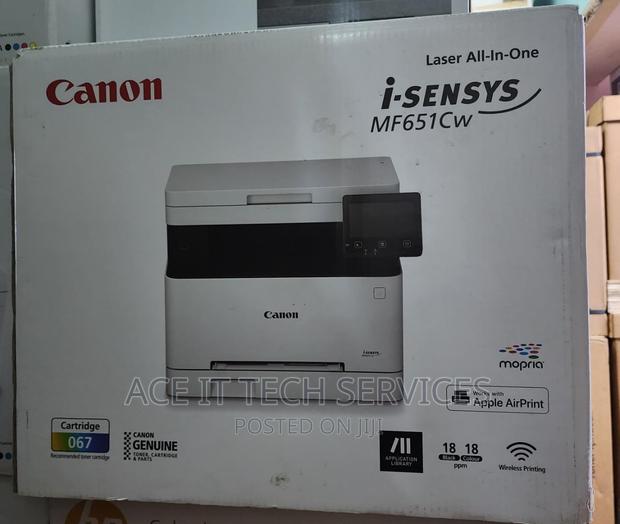 CANON I_SENSYS Mf 651 Cw
