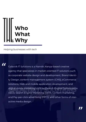 Company Logo Design in Nairobi Kenya