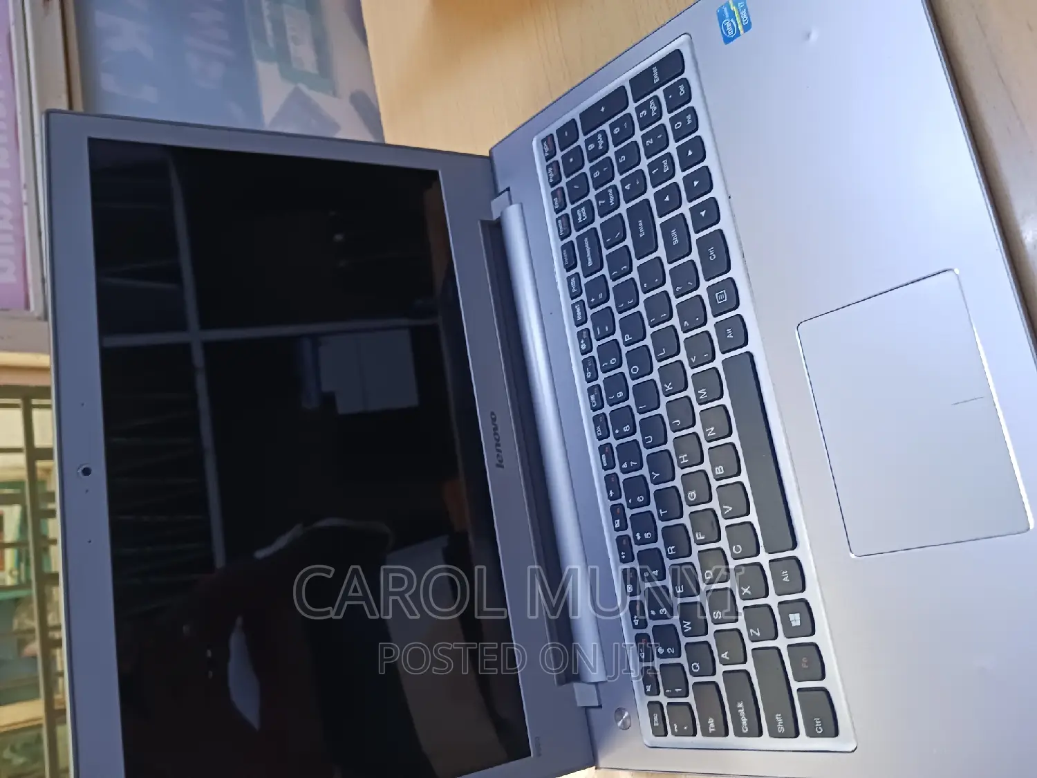New Laptop Lenovo IdeaPad Z510 4GB Intel Core I7 HDD 500GB