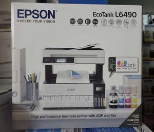 EPSON Eco Tank L 6490 Print Scan Copy,Adf,Duplex,Wifi - thumbnail 2
