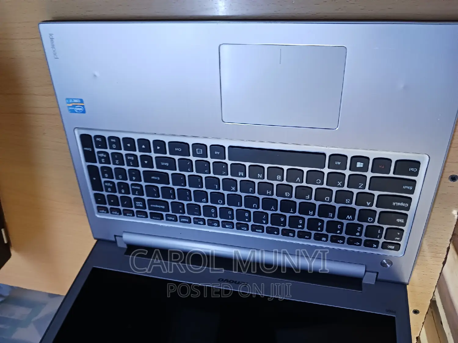 New Laptop Lenovo IdeaPad Z580 4GB Intel Core I7 HDD 500GB