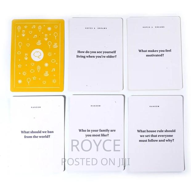 Little Talk Kids Card Game - thumbnail 2