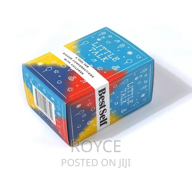 Little Talk Kids Card Game