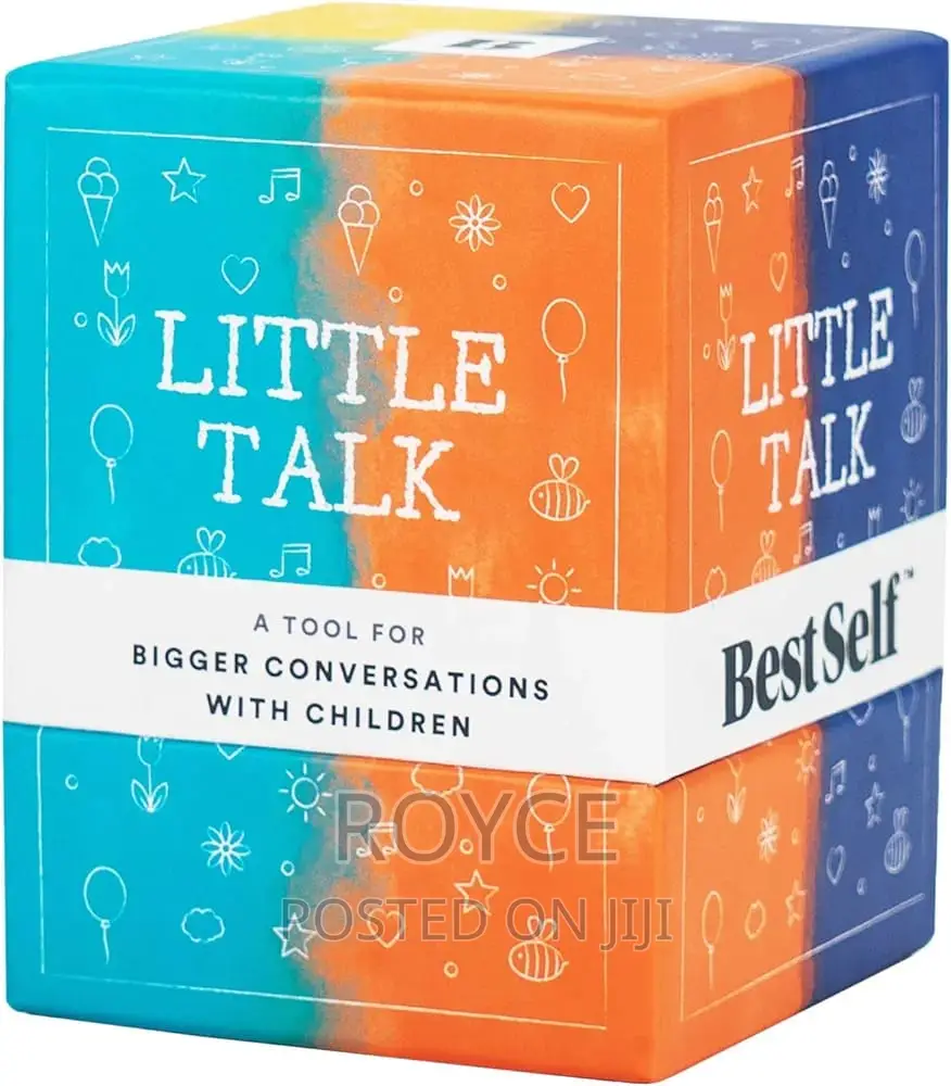 Little Talk Kids Card Game
