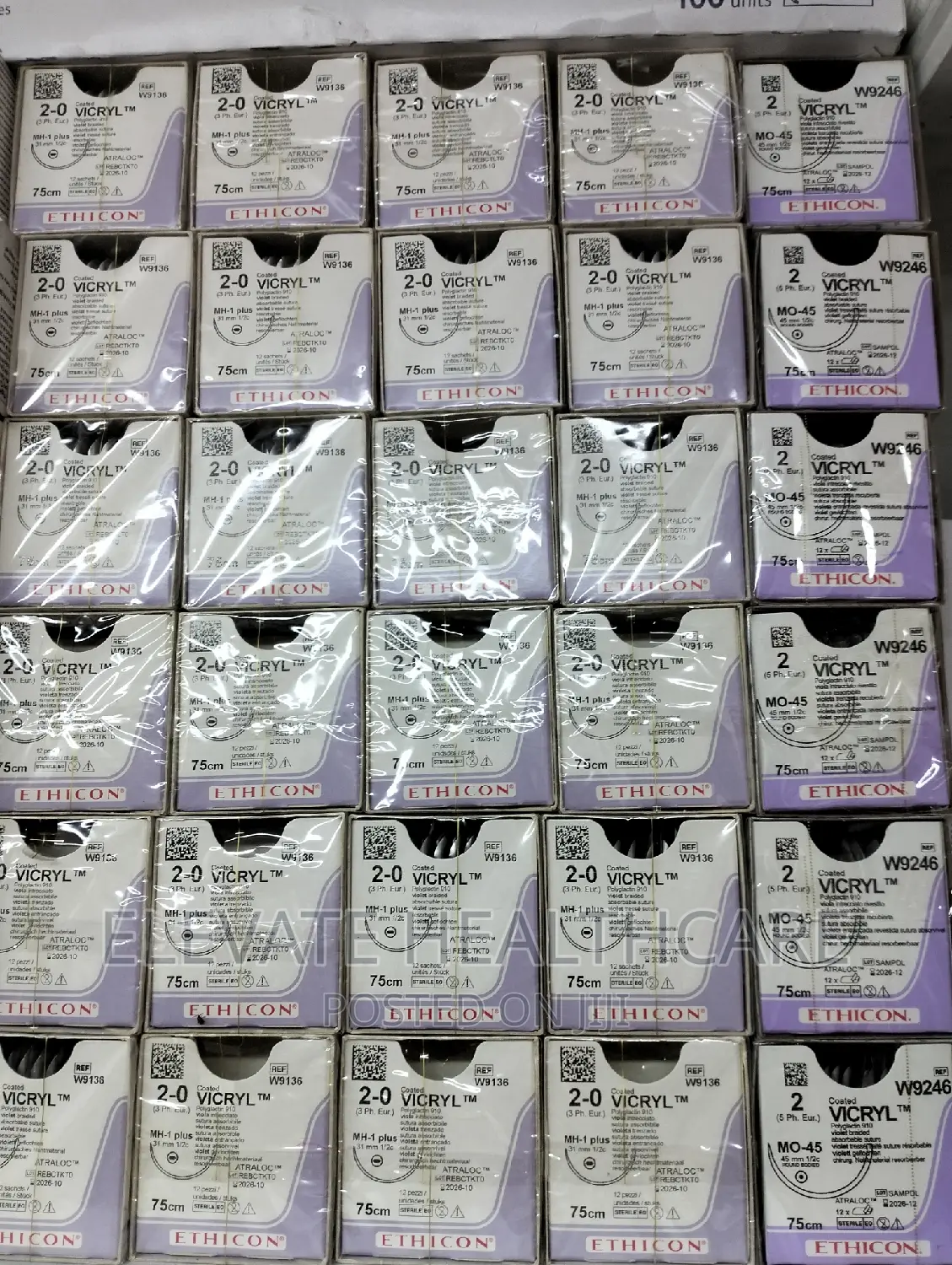 Ethicon Sutures