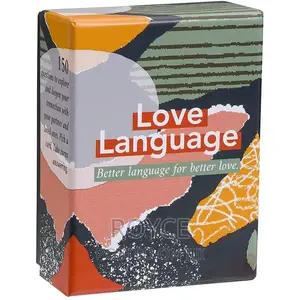 Love Language Card Game