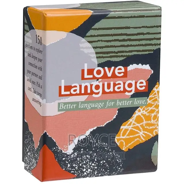 Love Language Card Game