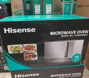Hisense H30MOMS9H 30L Microwave With Grill