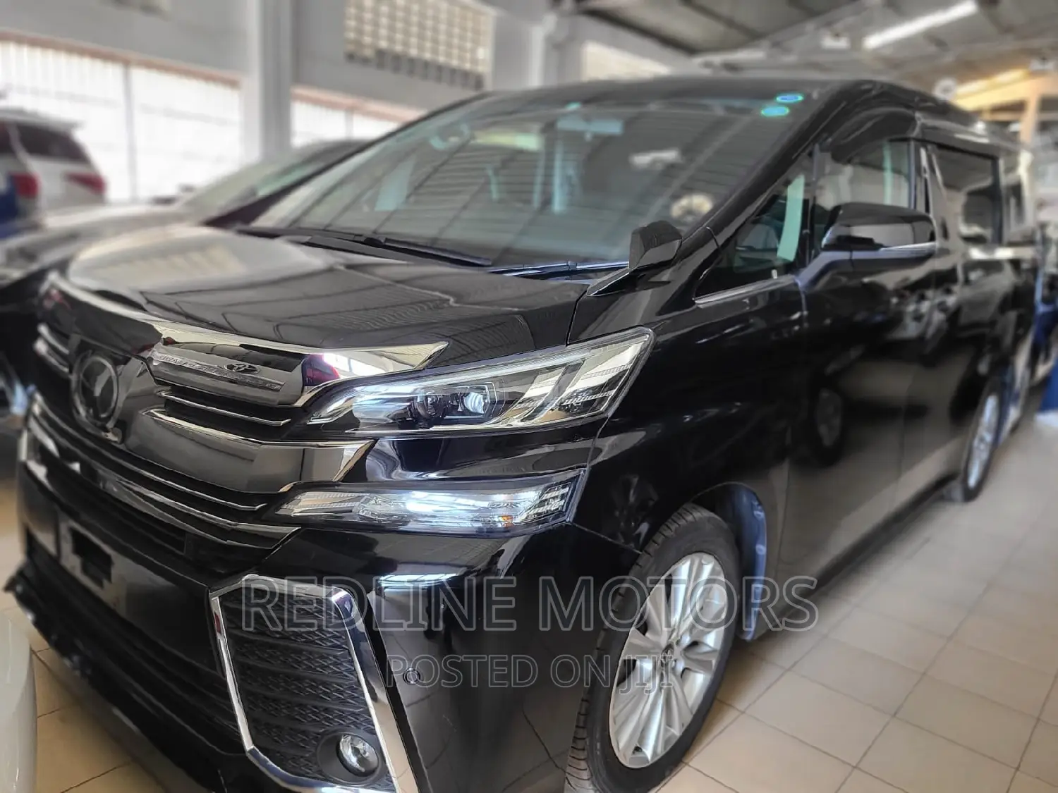 Toyota Vellfire 2016 Black