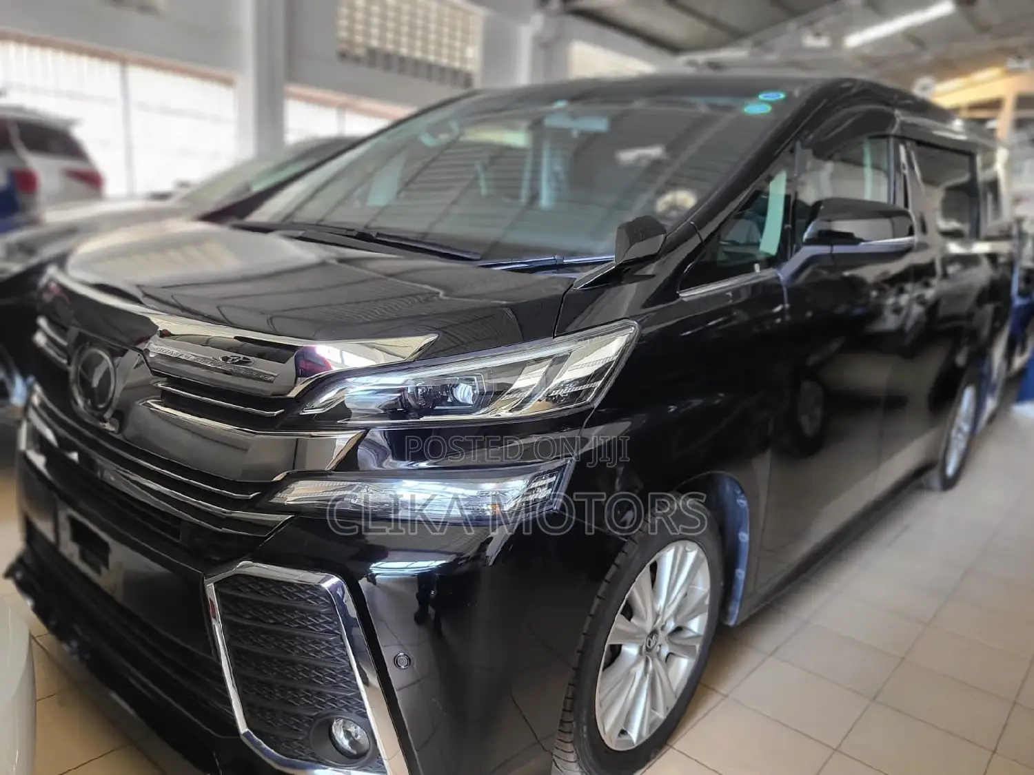 Toyota Vellfire 2016 Black