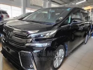 Toyota Vellfire 2016 Black