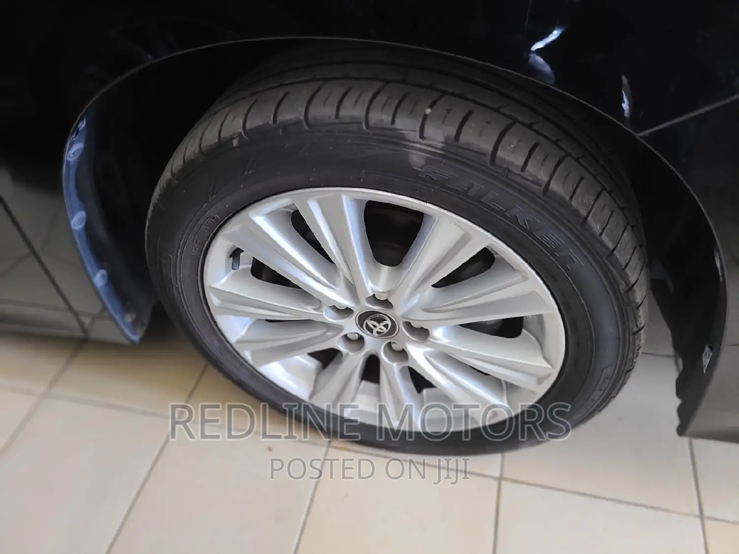 Toyota Vellfire 2016 Black