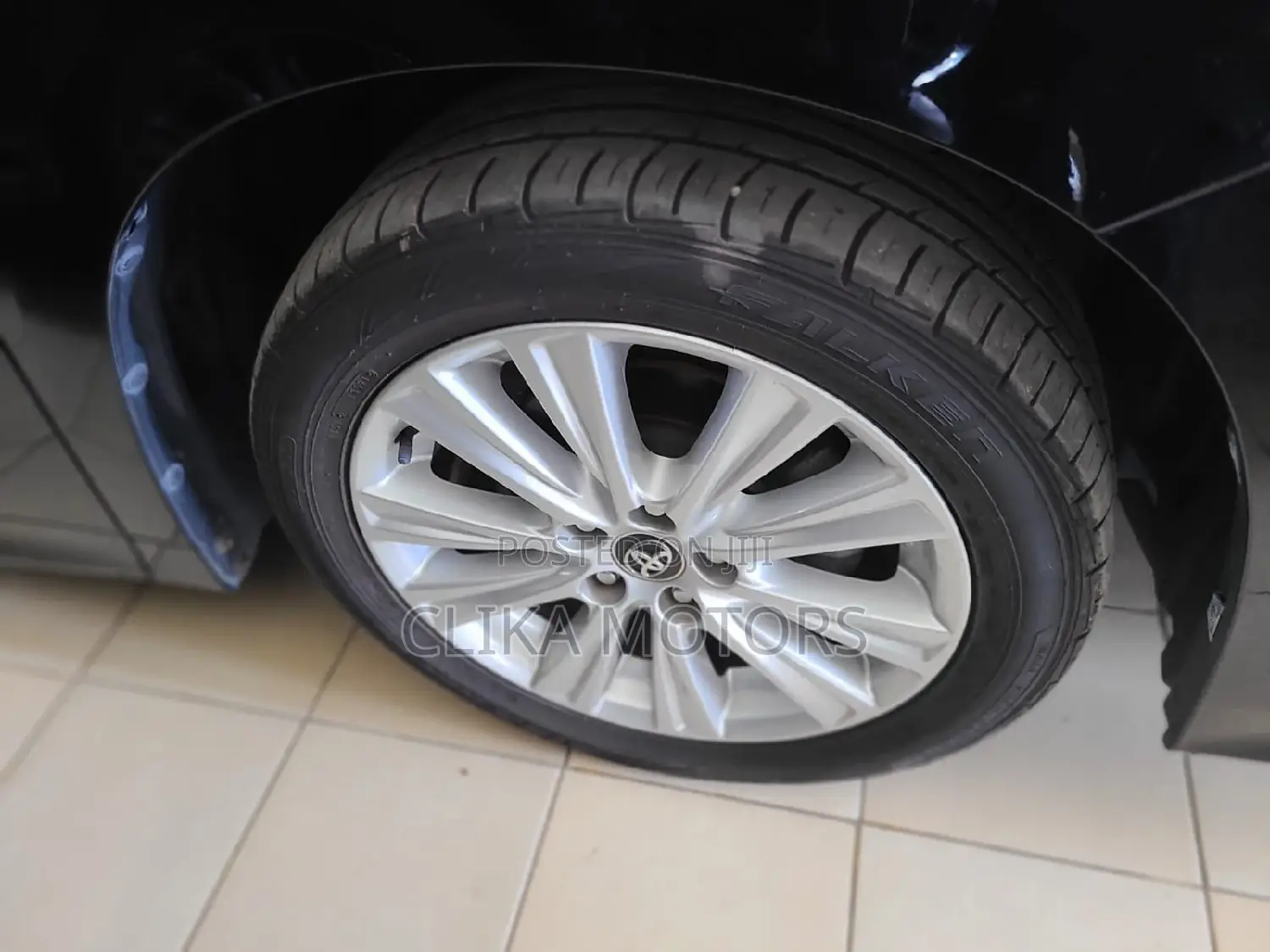 Toyota Vellfire 2016 Black