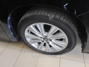 Toyota Vellfire 2016 Black