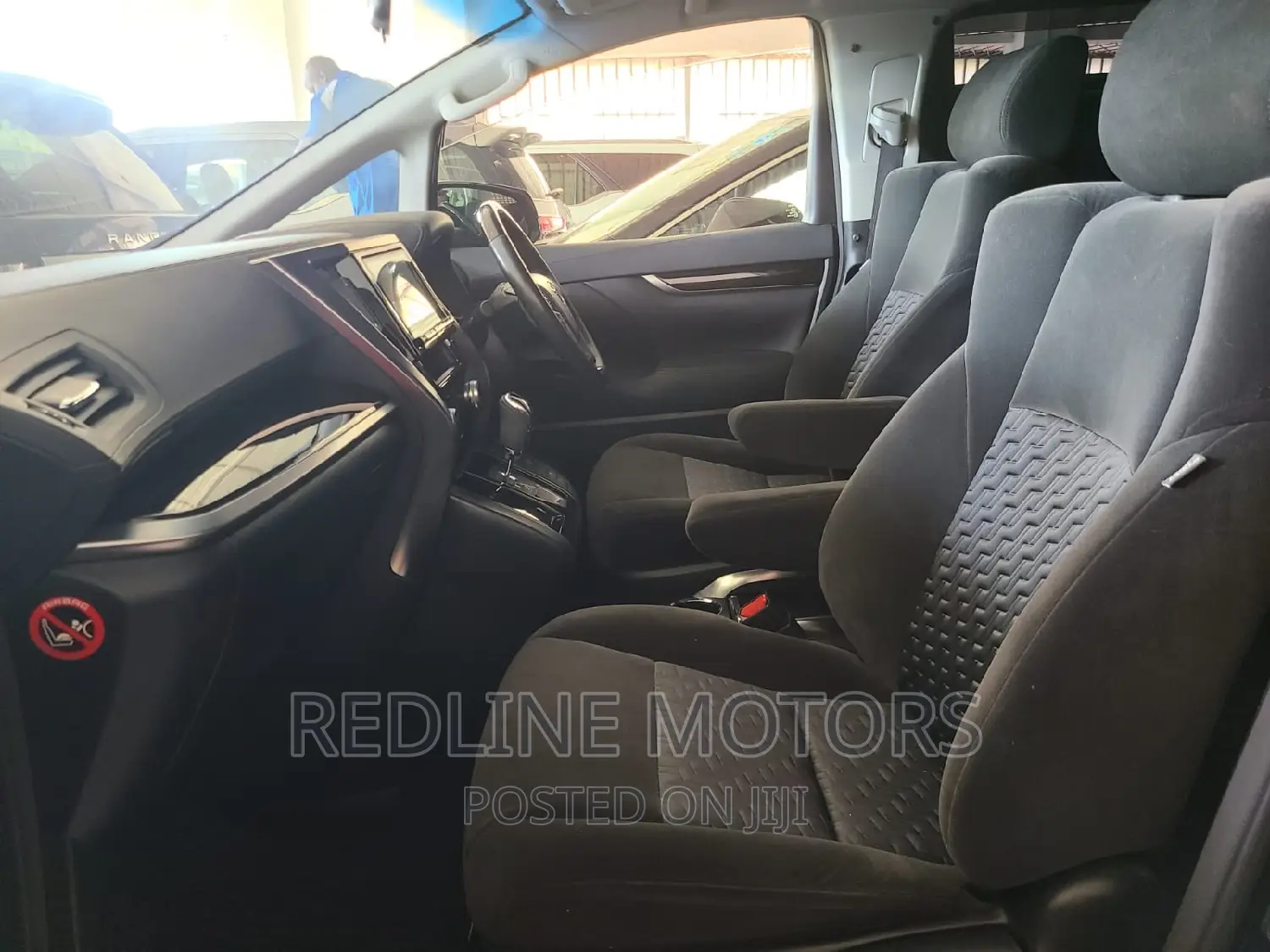 Toyota Vellfire 2016 Black