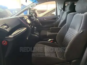Toyota Vellfire 2016 Black