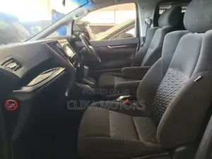 Toyota Vellfire 2016 Black