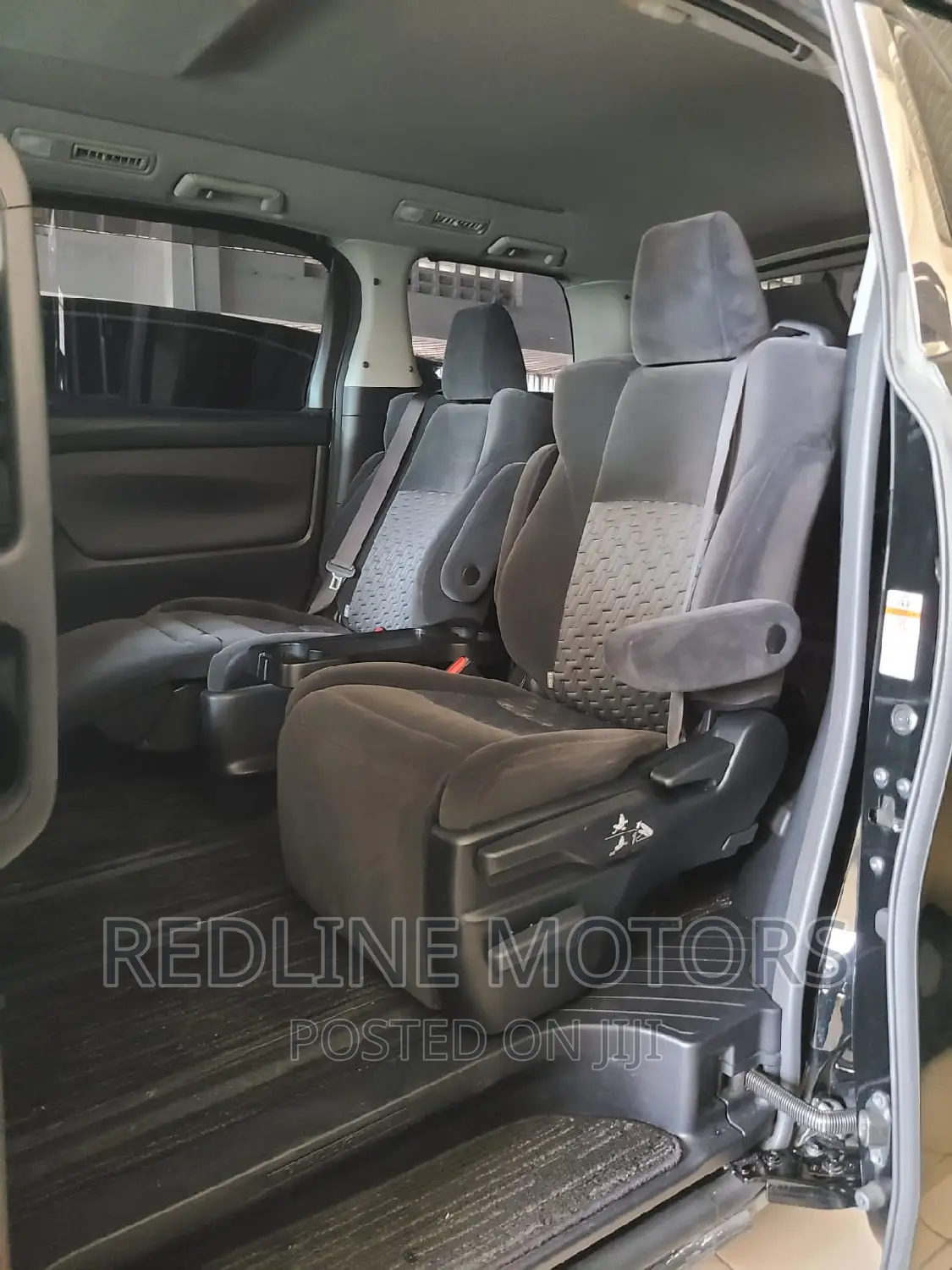Toyota Vellfire 2016 Black