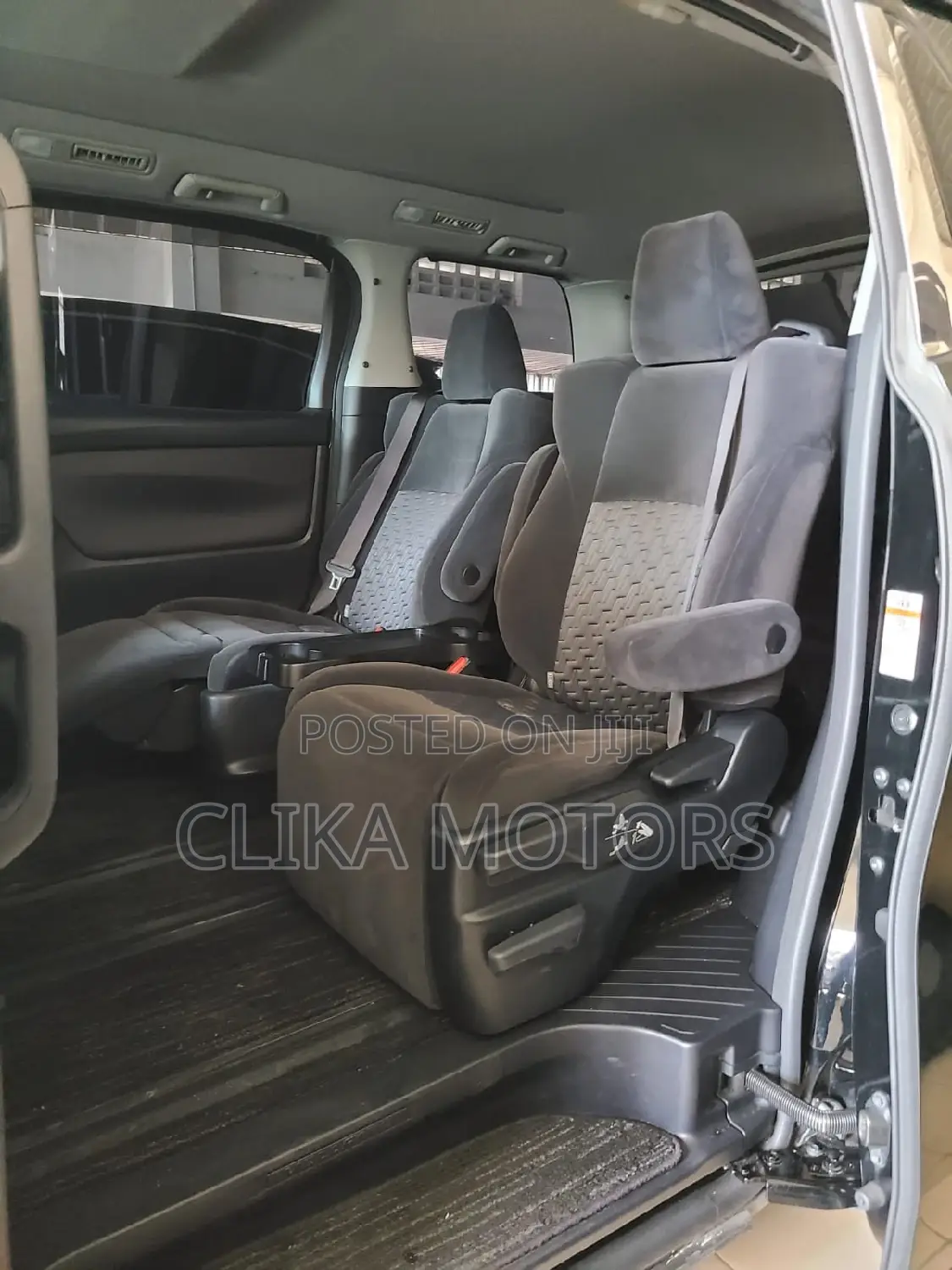 Toyota Vellfire 2016 Black