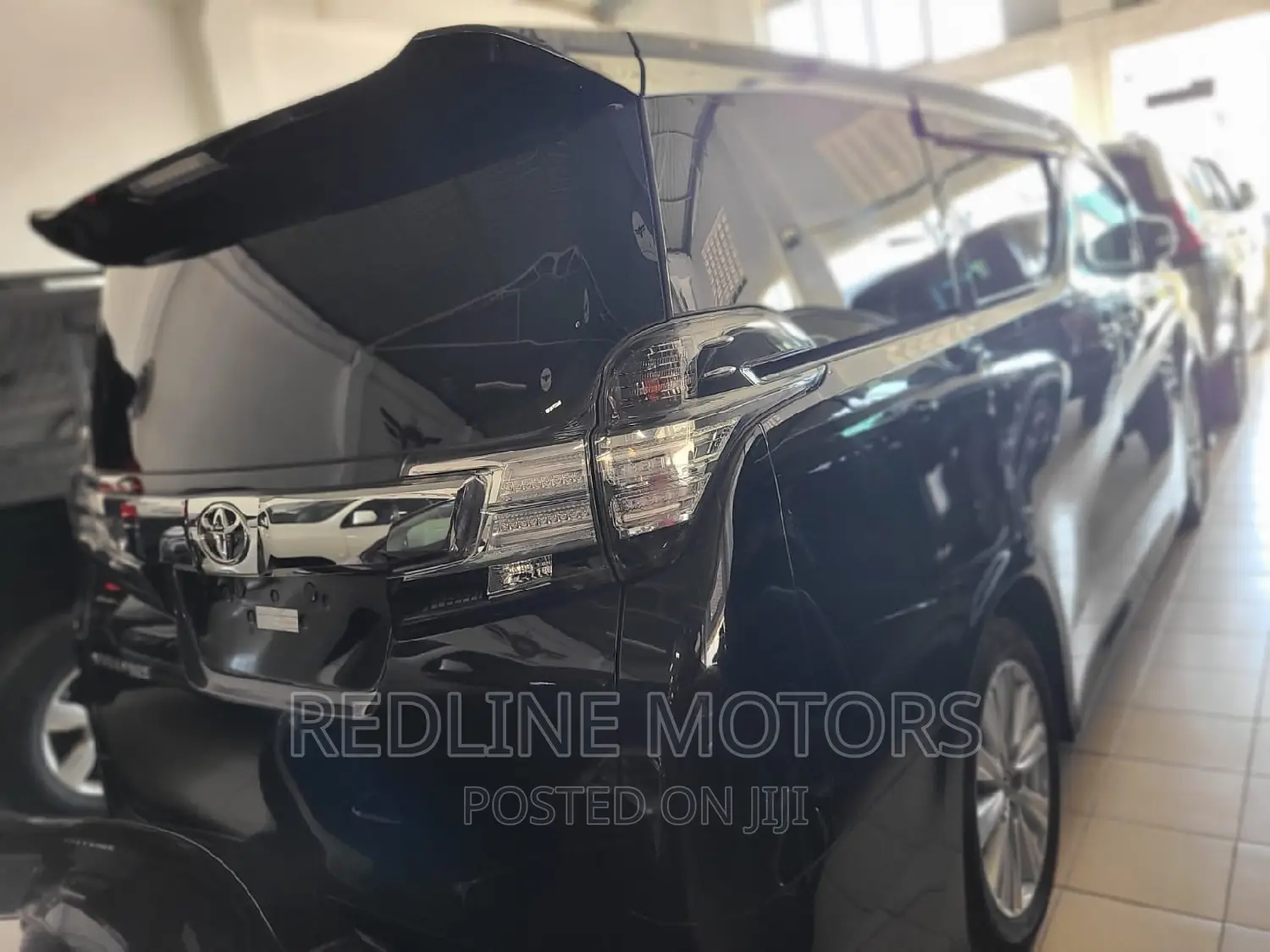 Toyota Vellfire 2016 Black