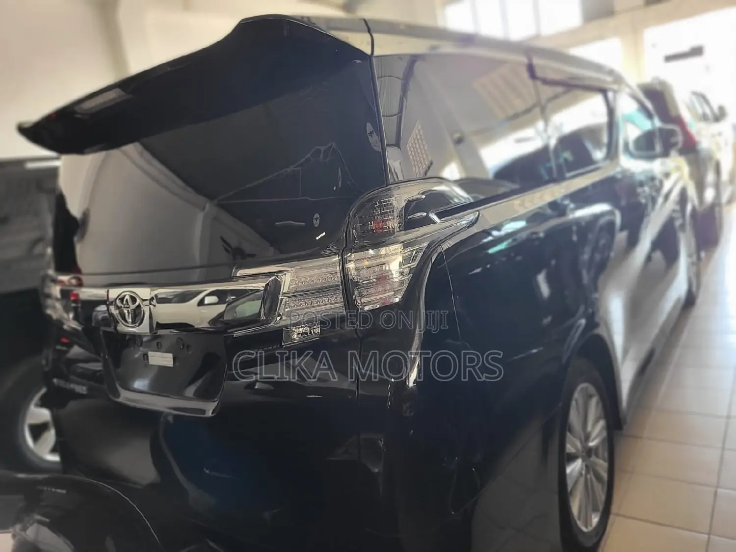 Toyota Vellfire 2016 Black