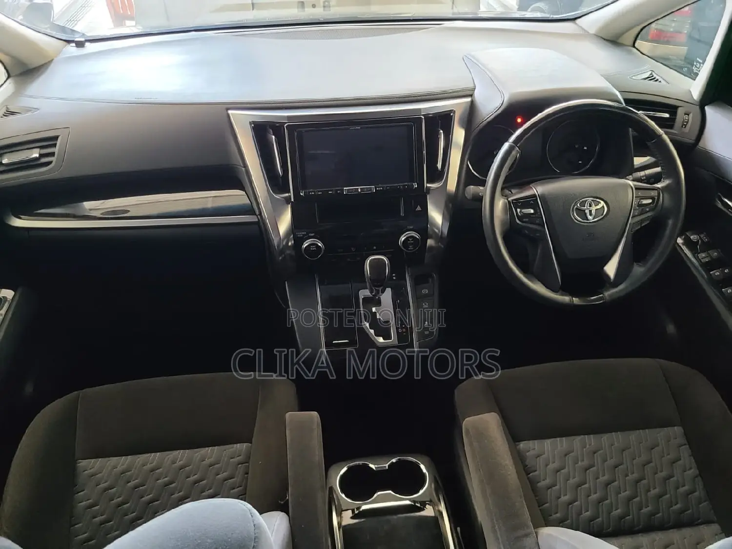 Toyota Vellfire 2016 Black