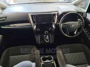 Toyota Vellfire 2016 Black