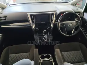 Toyota Vellfire 2016 Black