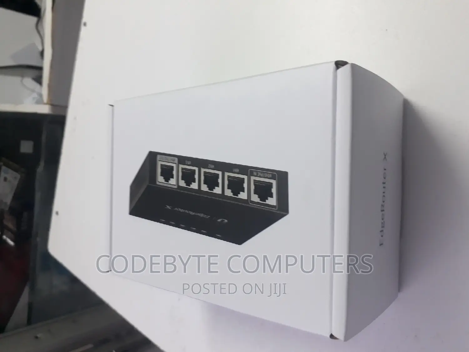 Ubiquiti Edgerouter X(5-port Gigabit Router)