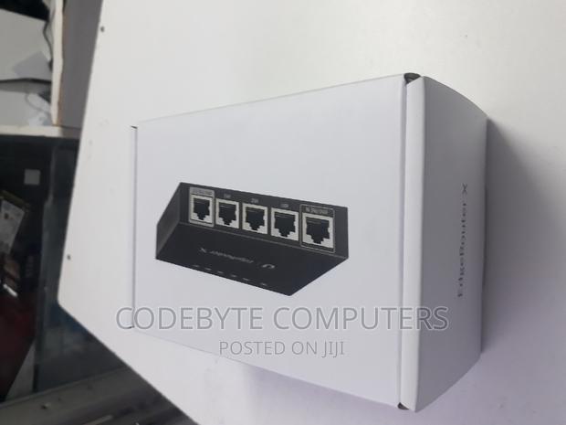 Ubiquiti Edgerouter X(5-port Gigabit Router) - main view