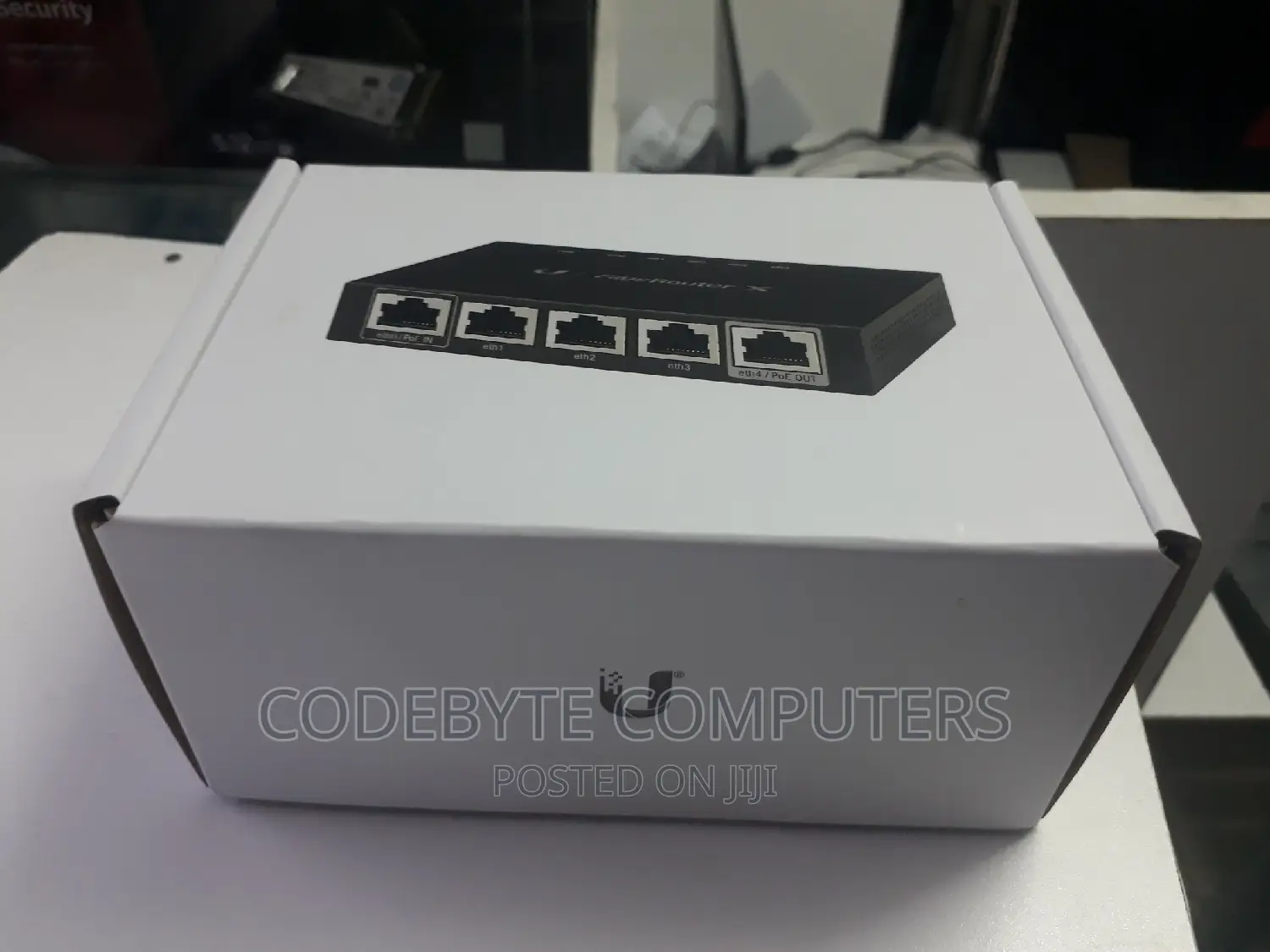 Ubiquiti Edgerouter X(5-port Gigabit Router)