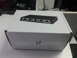 Ubiquiti Edgerouter X(5-port Gigabit Router)