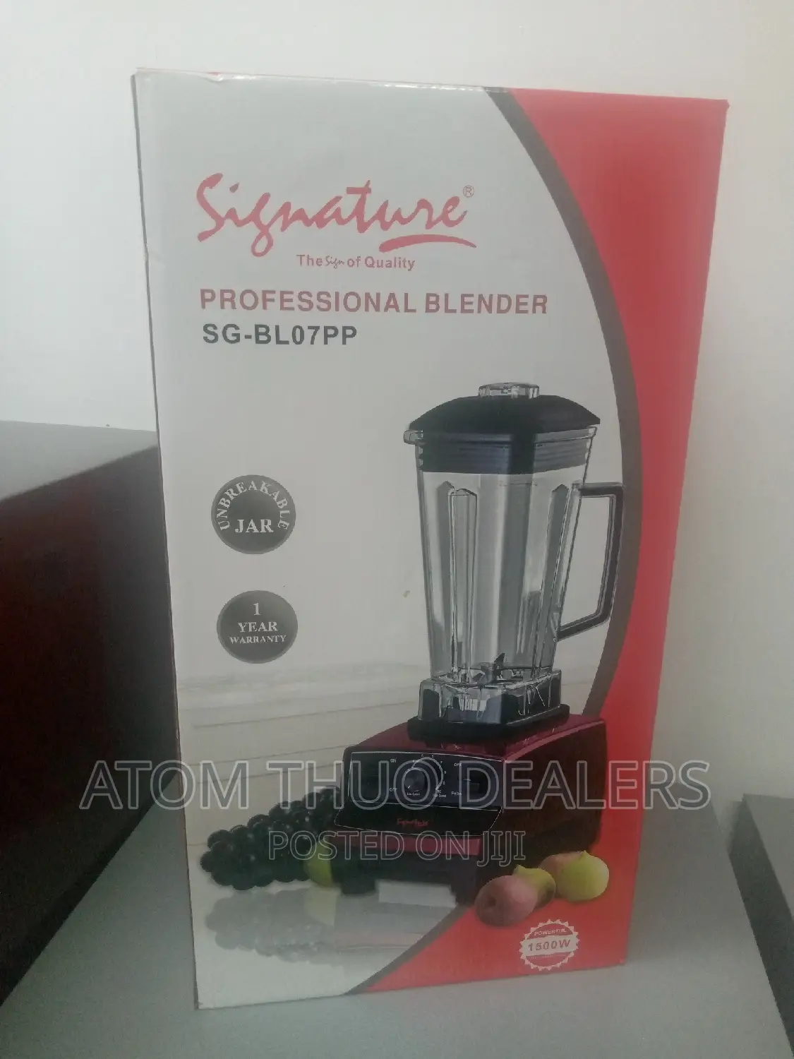 Professional SG-BL07PP Signature 1500W