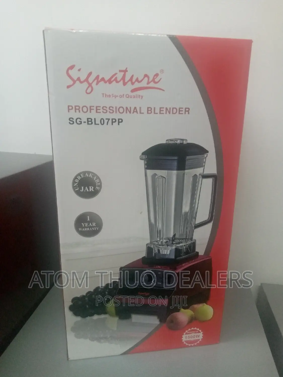 Professional SG-BL07PP Signature 1500W