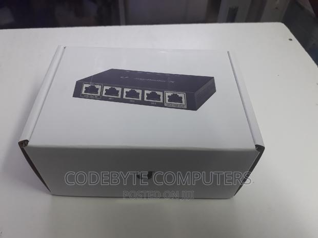 Ubiquiti Edgerouter X - main view