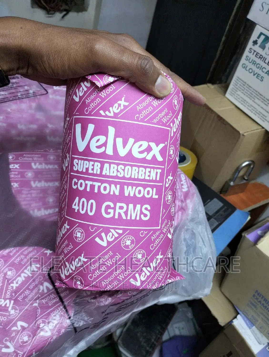 Velvex Cotton Wool