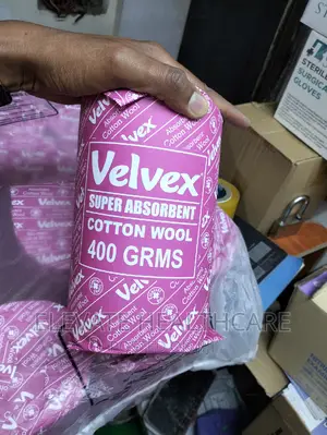 Velvex Cotton Wool