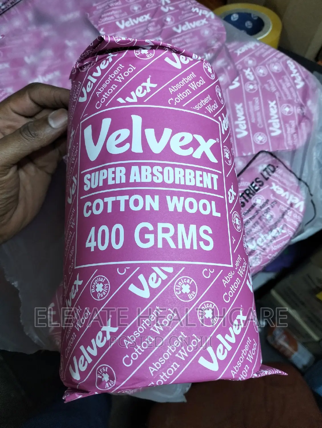 Velvex Cotton Wool