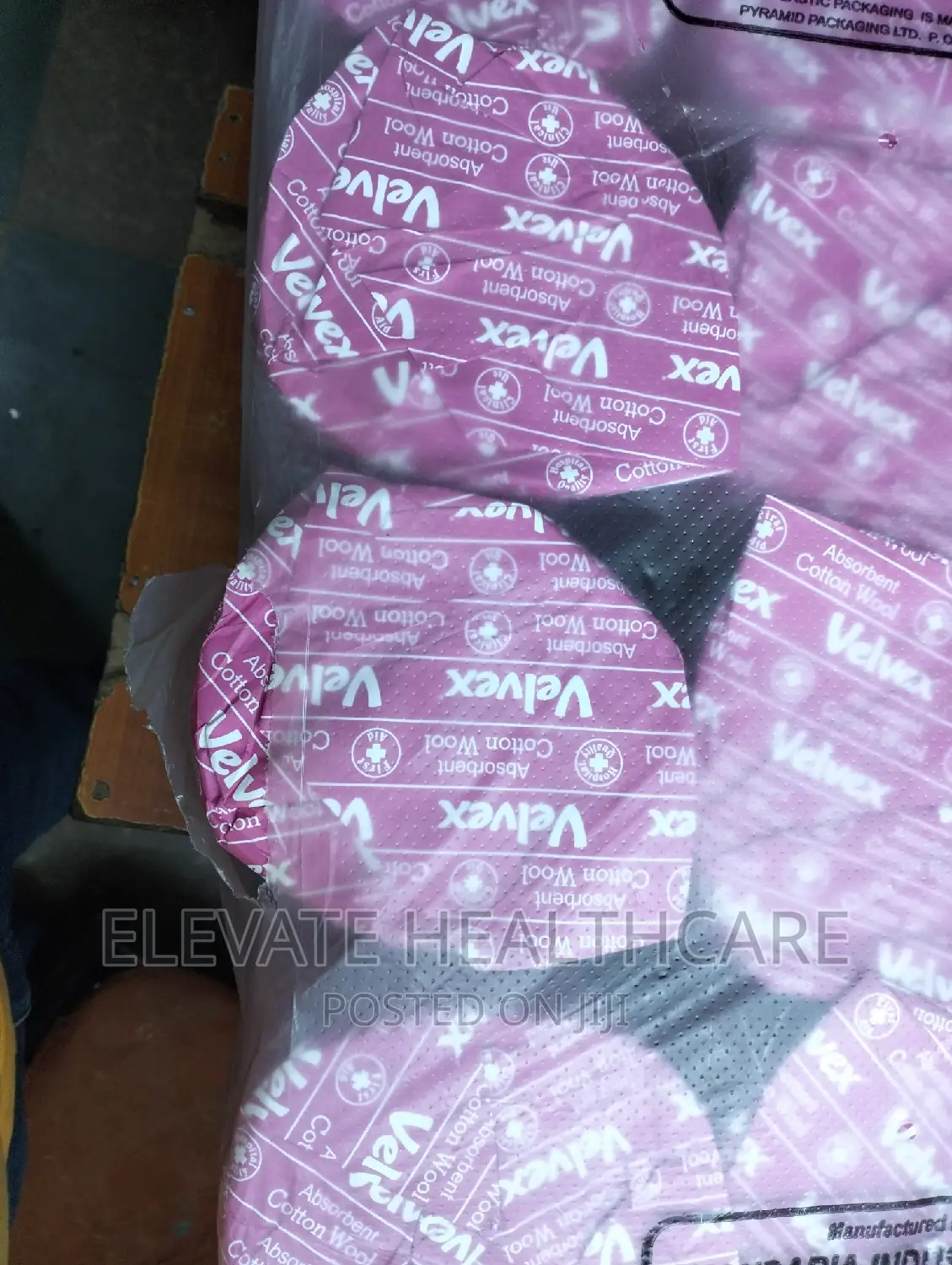 Velvex Cotton Wool