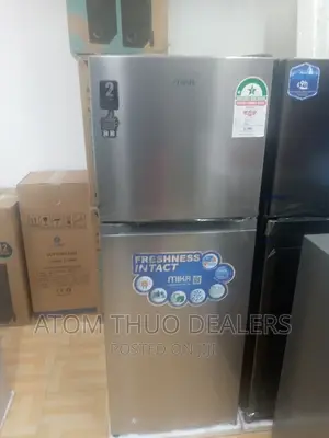 Mika 138 Litres Double Door Refrigerator