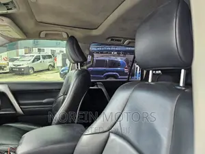 Toyota Land Cruiser Prado 2014 Burgundy