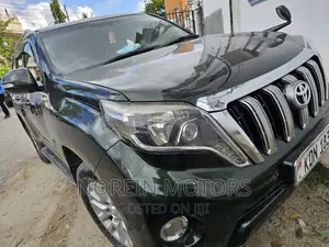 Toyota Land Cruiser Prado 2014 Burgundy