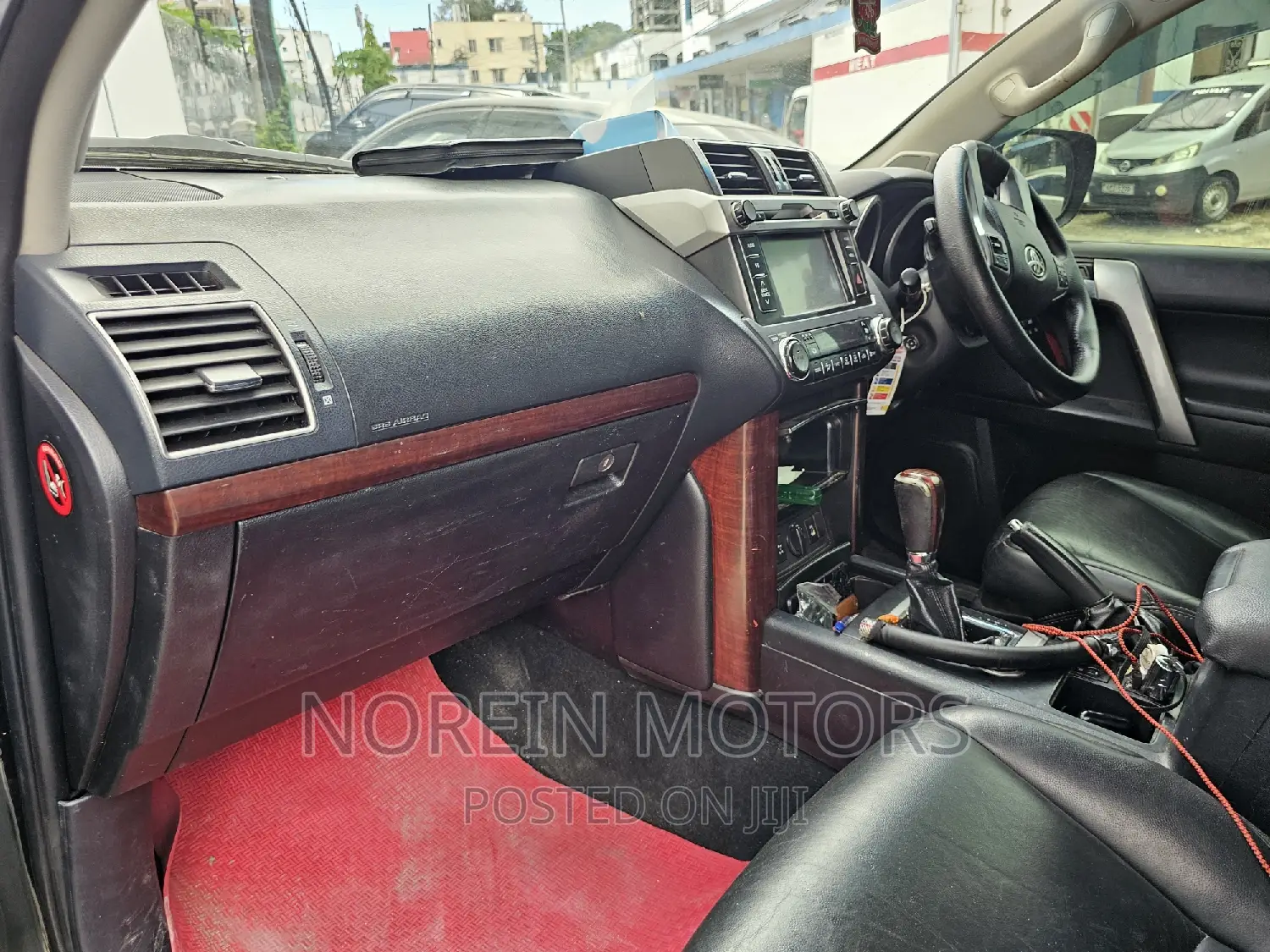 Toyota Land Cruiser Prado 2014 Burgundy