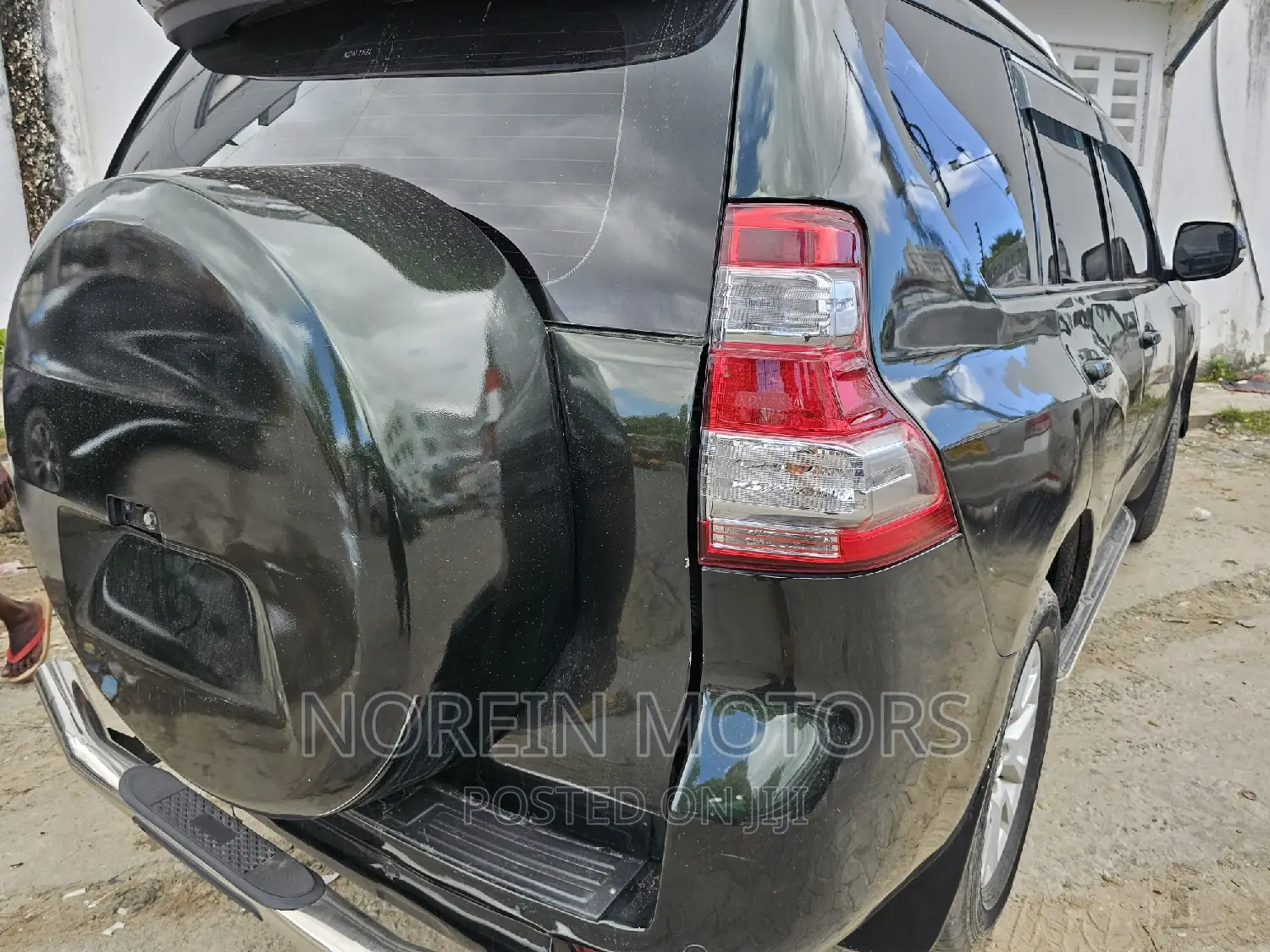 Toyota Land Cruiser Prado 2014 Burgundy