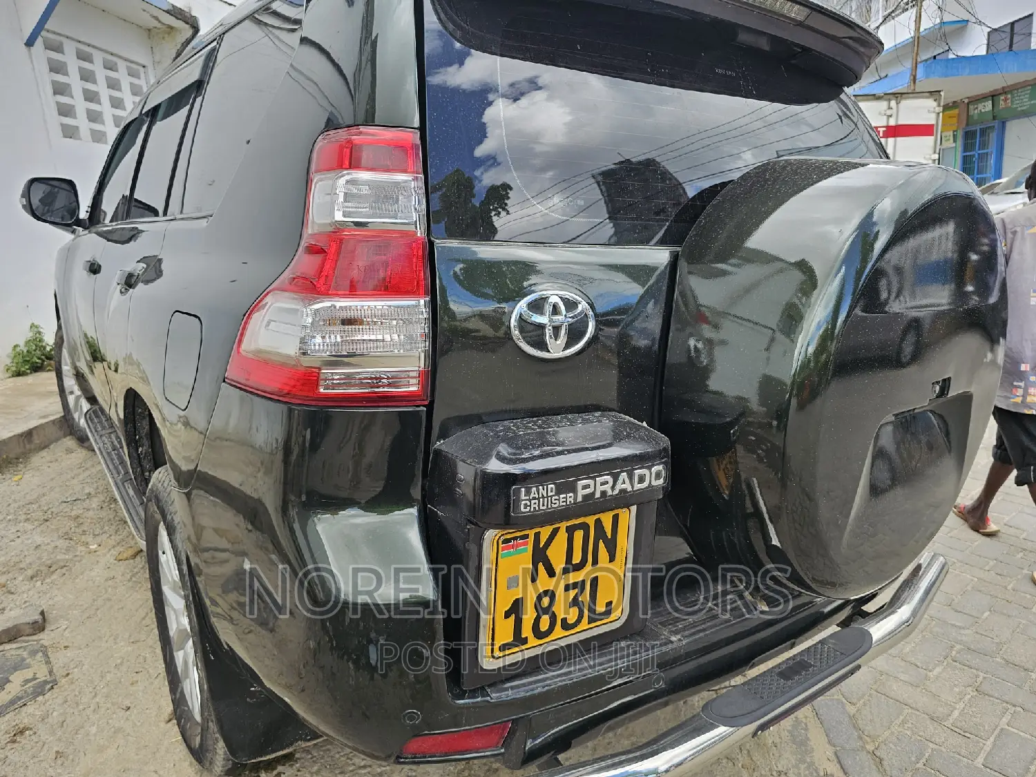 Toyota Land Cruiser Prado 2014 Burgundy