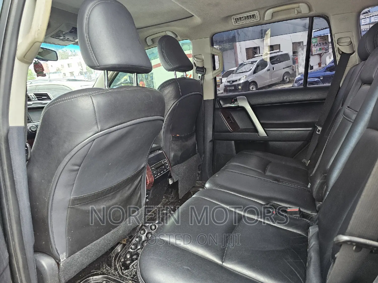 Toyota Land Cruiser Prado 2014 Burgundy