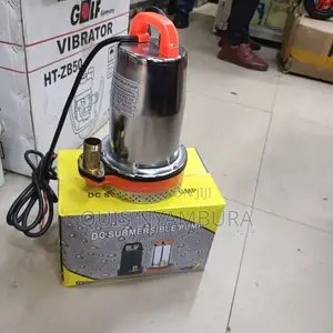 Solar Water Pump/ Dc Water Pump Machine 15m