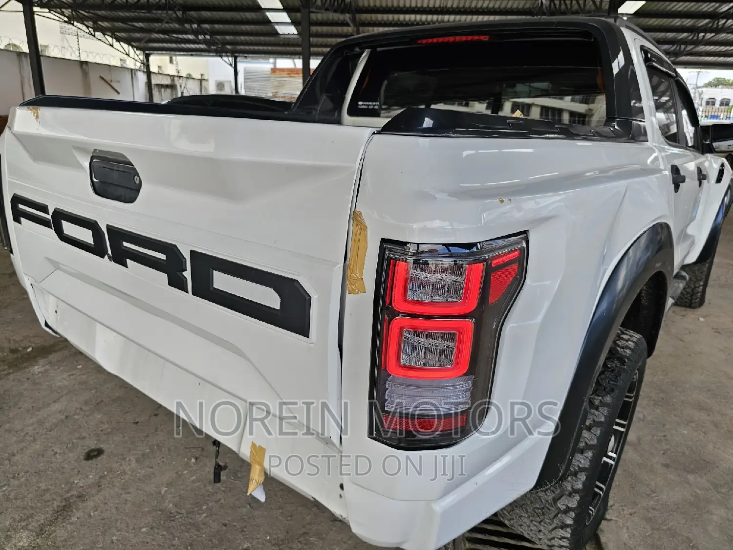 Ford Ranger 2016 White