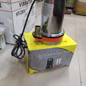 Dc Submersible Pump/ Solar Water Pump Submersible 15m